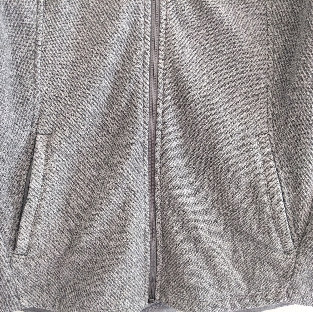 Women's Athleta Stroll Full Zip Fleece jacket - Picture 3 of 5